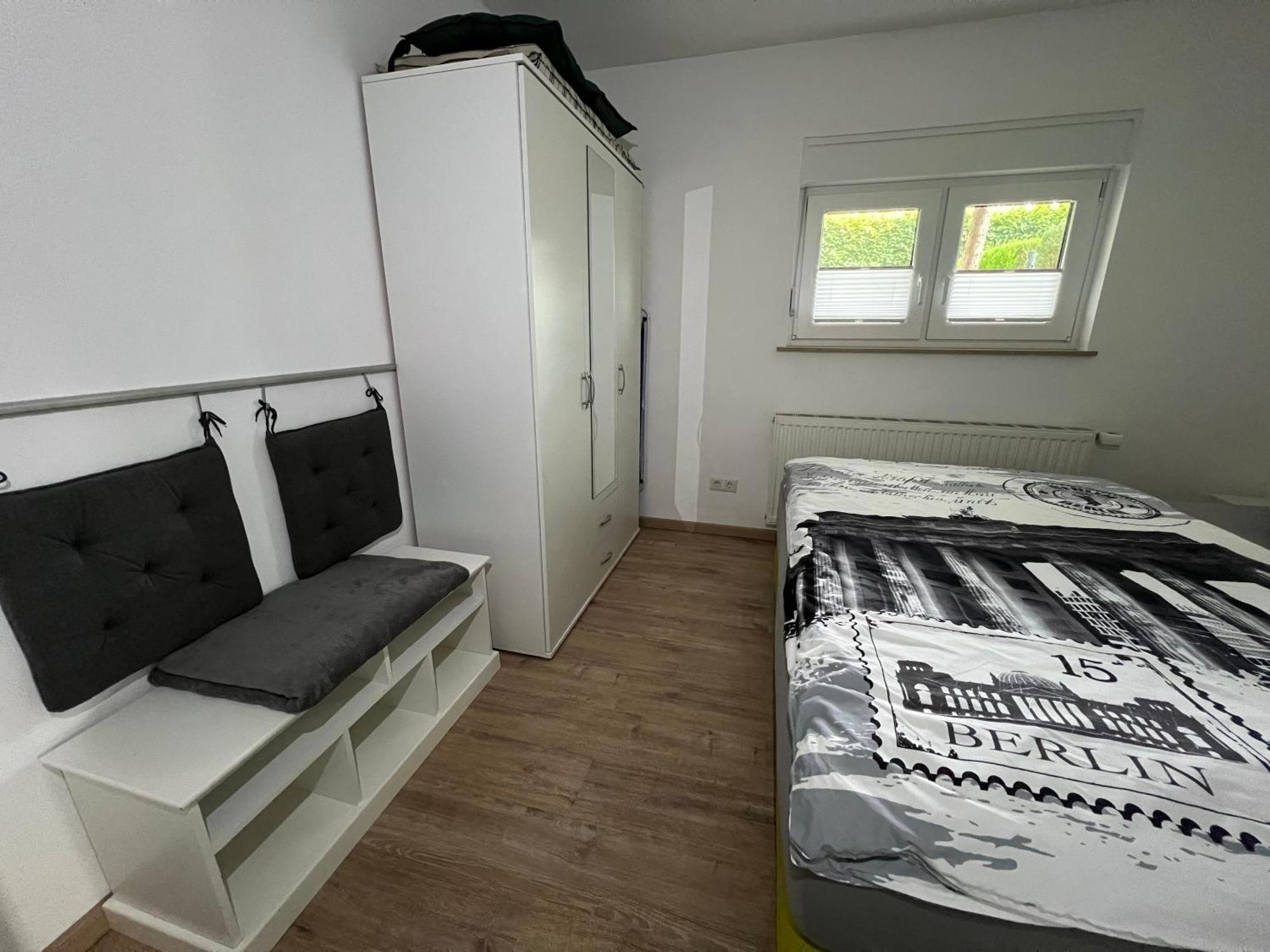 Ferienwohnung Vor Den Toren Berlins Heidesee Exterior foto
