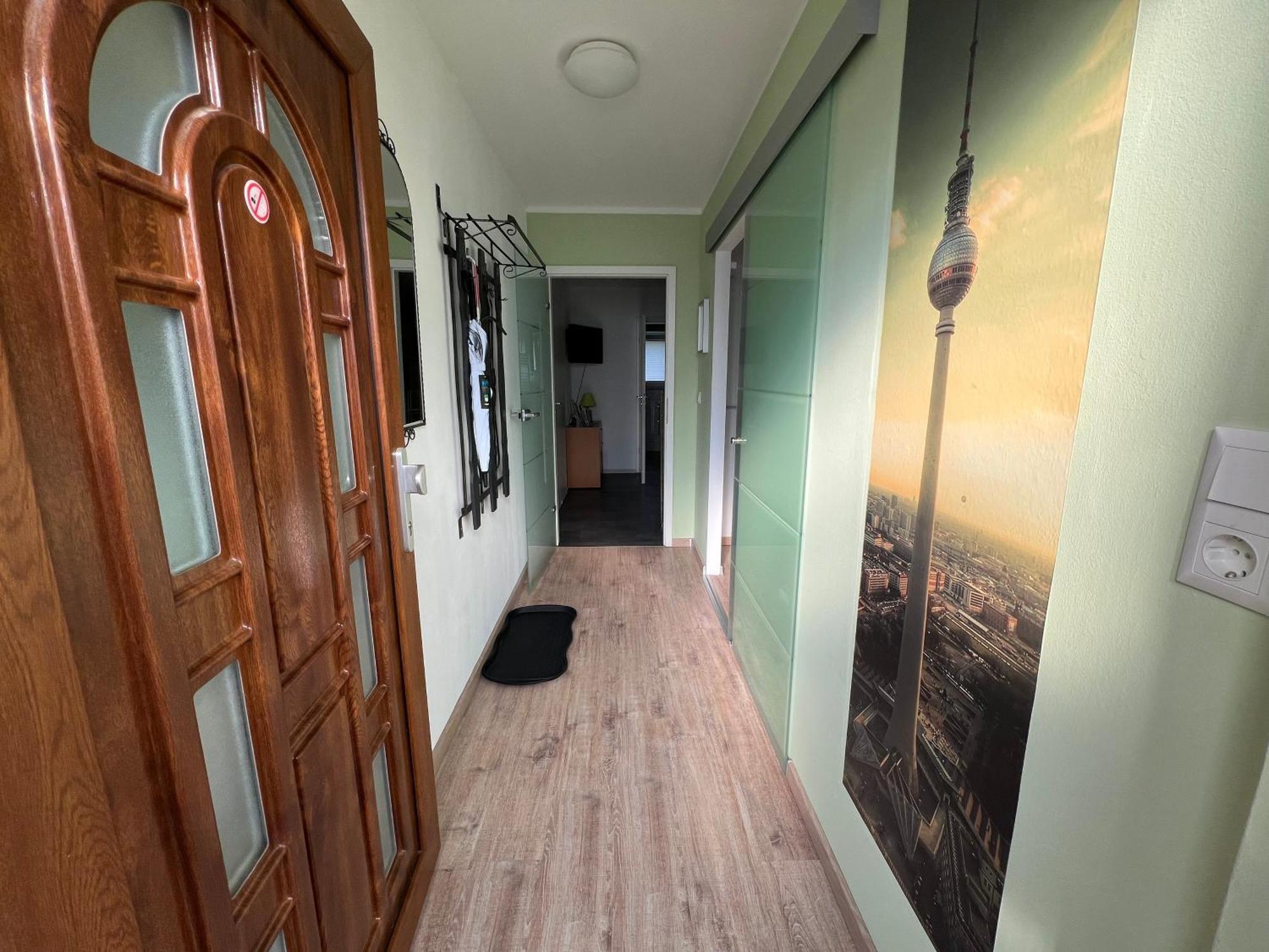 Ferienwohnung Vor Den Toren Berlins Heidesee Exterior foto